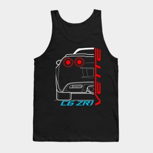 Vette C6 ZR1 Tank Top